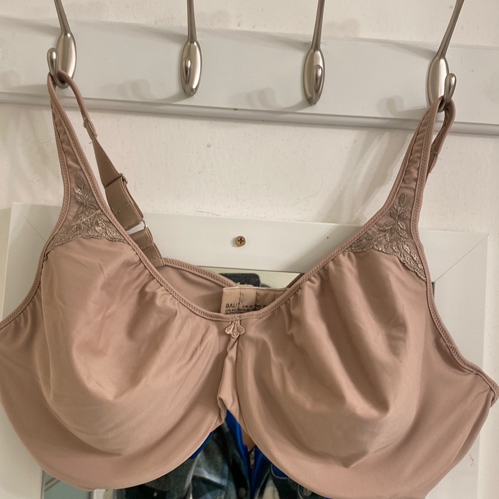 Bali 40D full coverage bra